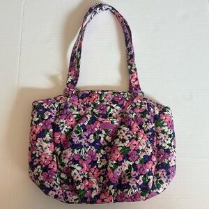 Vera Bradley Gorgeous Floral Hand Bag Tote Bag